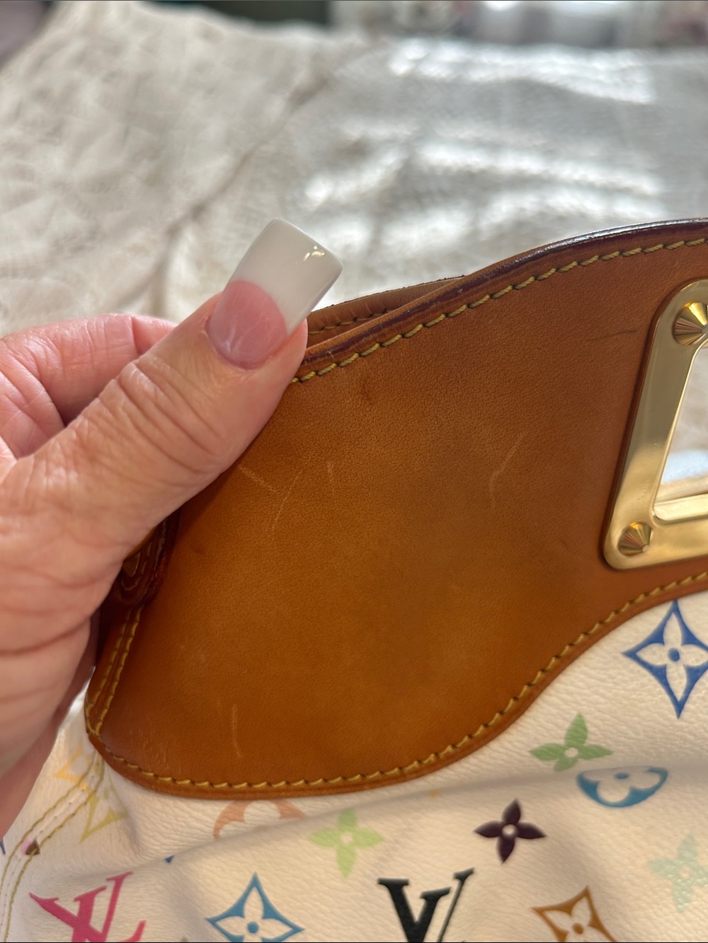 Louis Vuitton Murakami Judy GM with matching wallet. - Picture 7 of 17